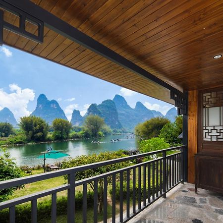 Yangshuo Mountain Retreat Hotell Exteriör bild