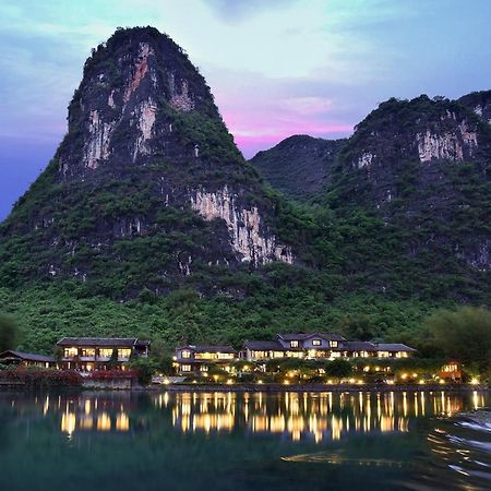 Yangshuo Mountain Retreat Hotell Exteriör bild