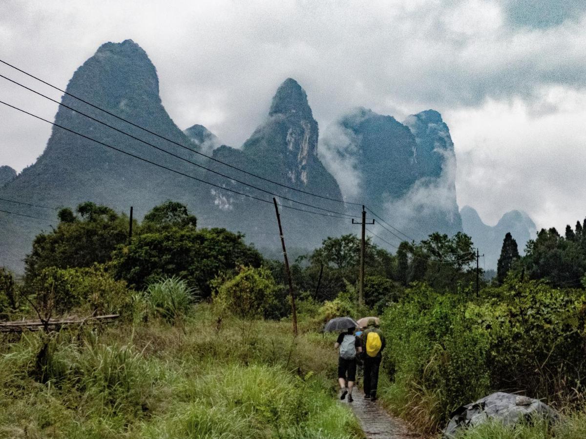 Yangshuo Mountain Retreat Hotell Exteriör bild