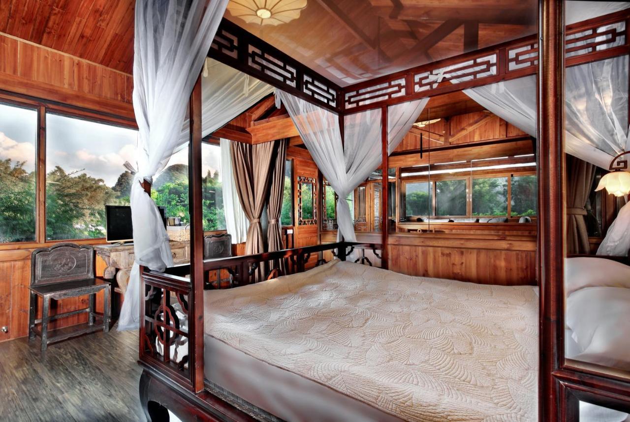 Yangshuo Mountain Retreat Hotell Exteriör bild