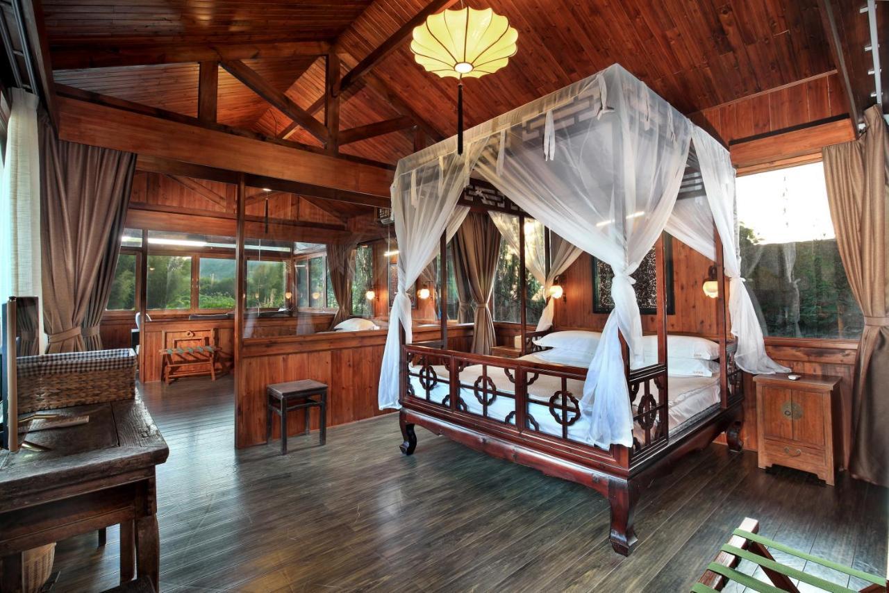 Yangshuo Mountain Retreat Hotell Exteriör bild