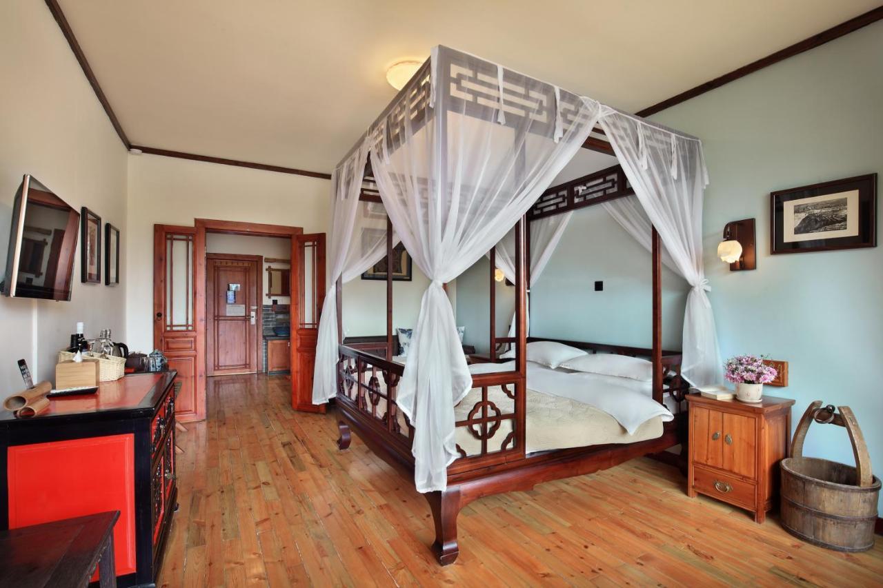 Yangshuo Mountain Retreat Hotell Exteriör bild