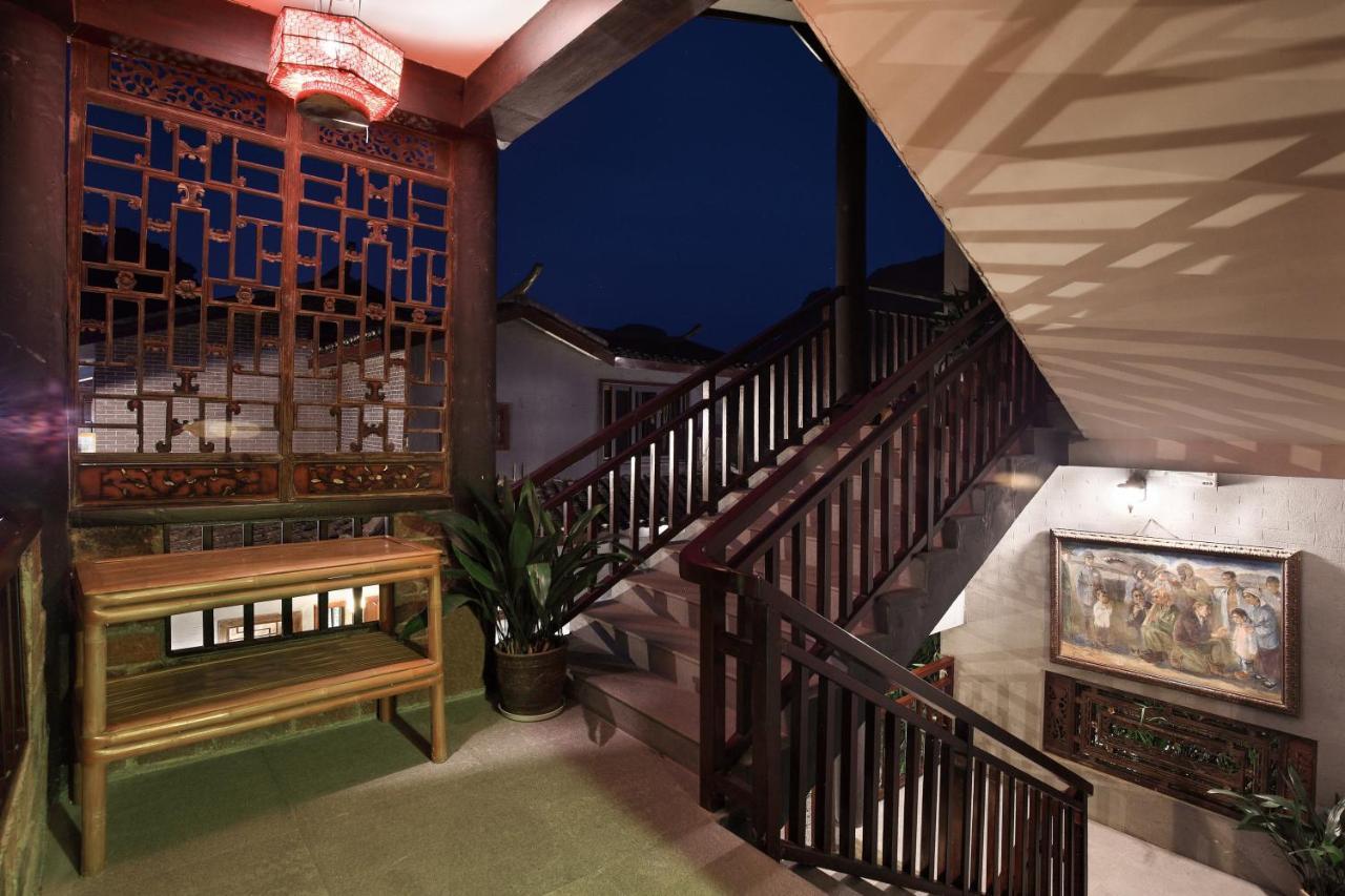 Yangshuo Mountain Retreat Hotell Exteriör bild