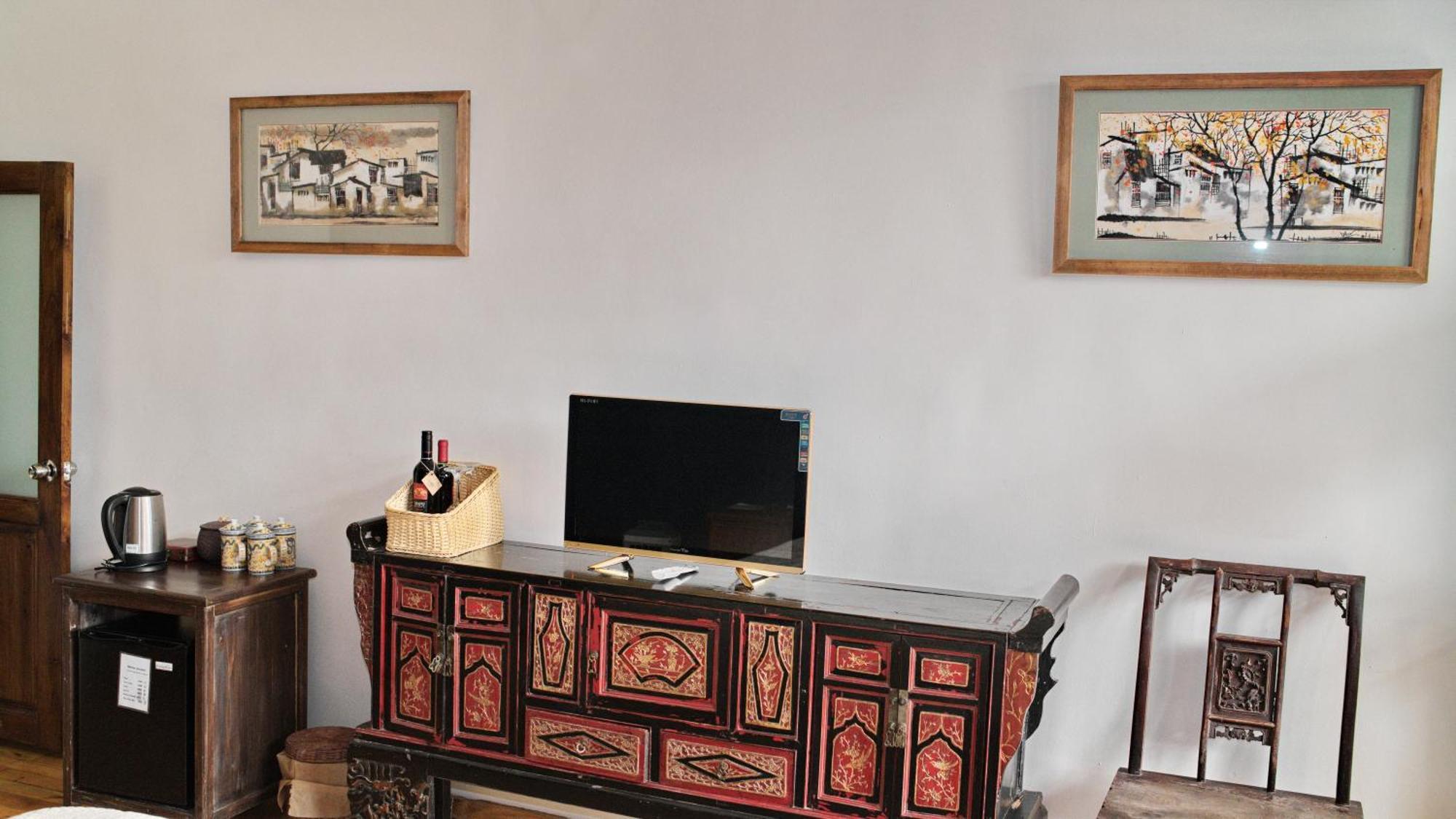 Yangshuo Mountain Retreat Hotell Rum bild
