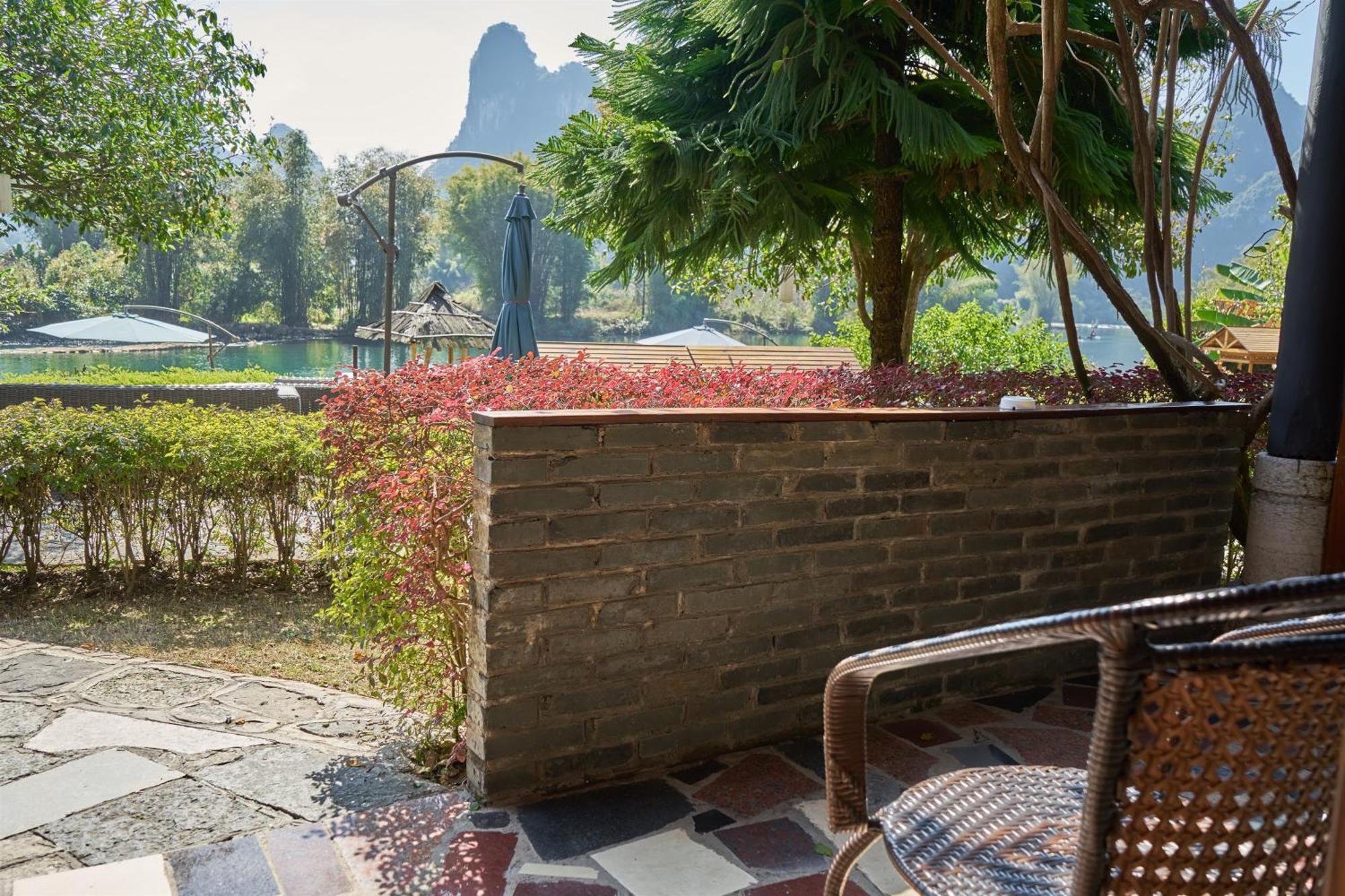Yangshuo Mountain Retreat Hotell Rum bild