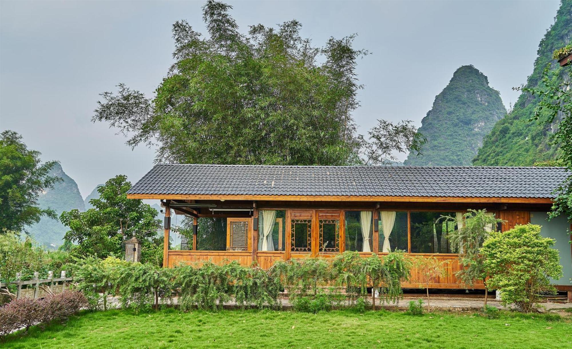 Yangshuo Mountain Retreat Hotell Rum bild
