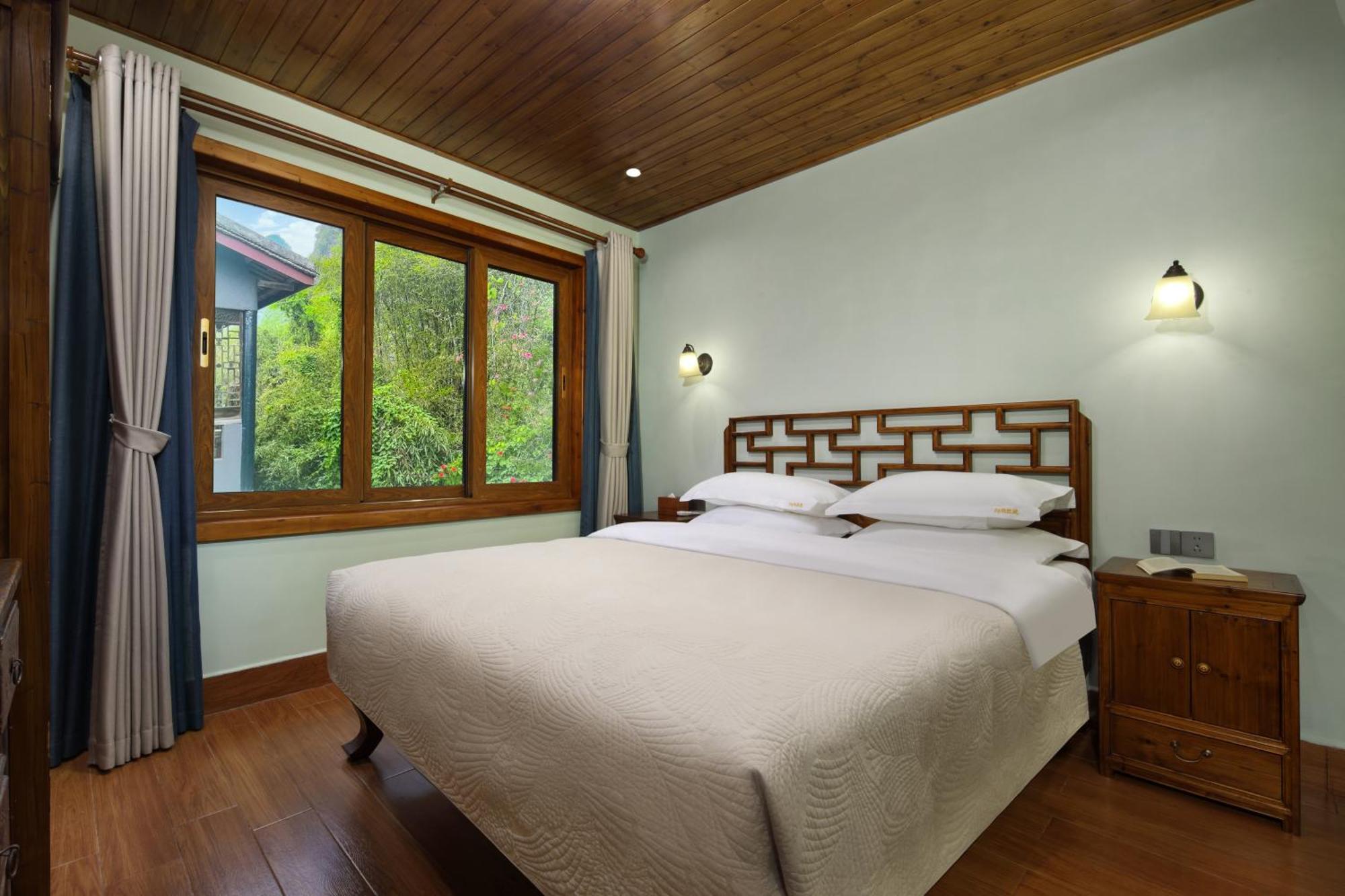 Yangshuo Mountain Retreat Hotell Exteriör bild