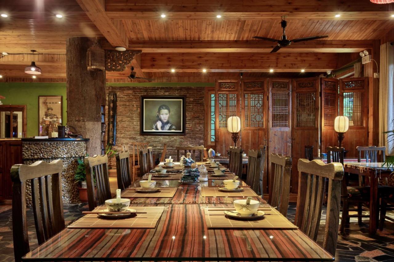 Yangshuo Mountain Retreat Hotell Exteriör bild