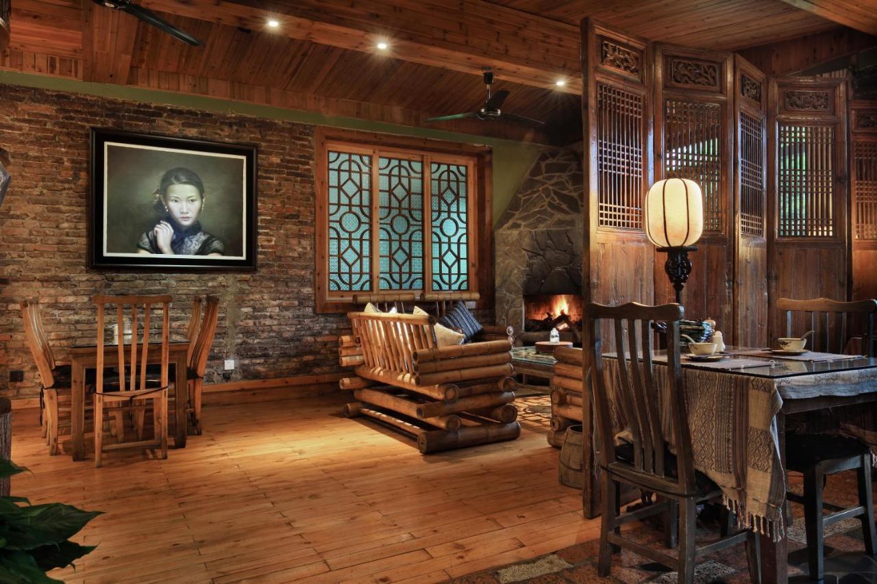 Yangshuo Mountain Retreat Hotell Exteriör bild