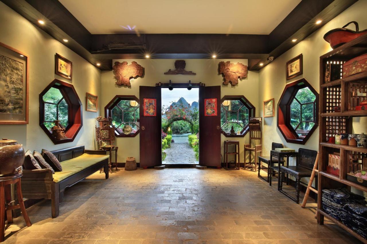 Yangshuo Mountain Retreat Hotell Exteriör bild