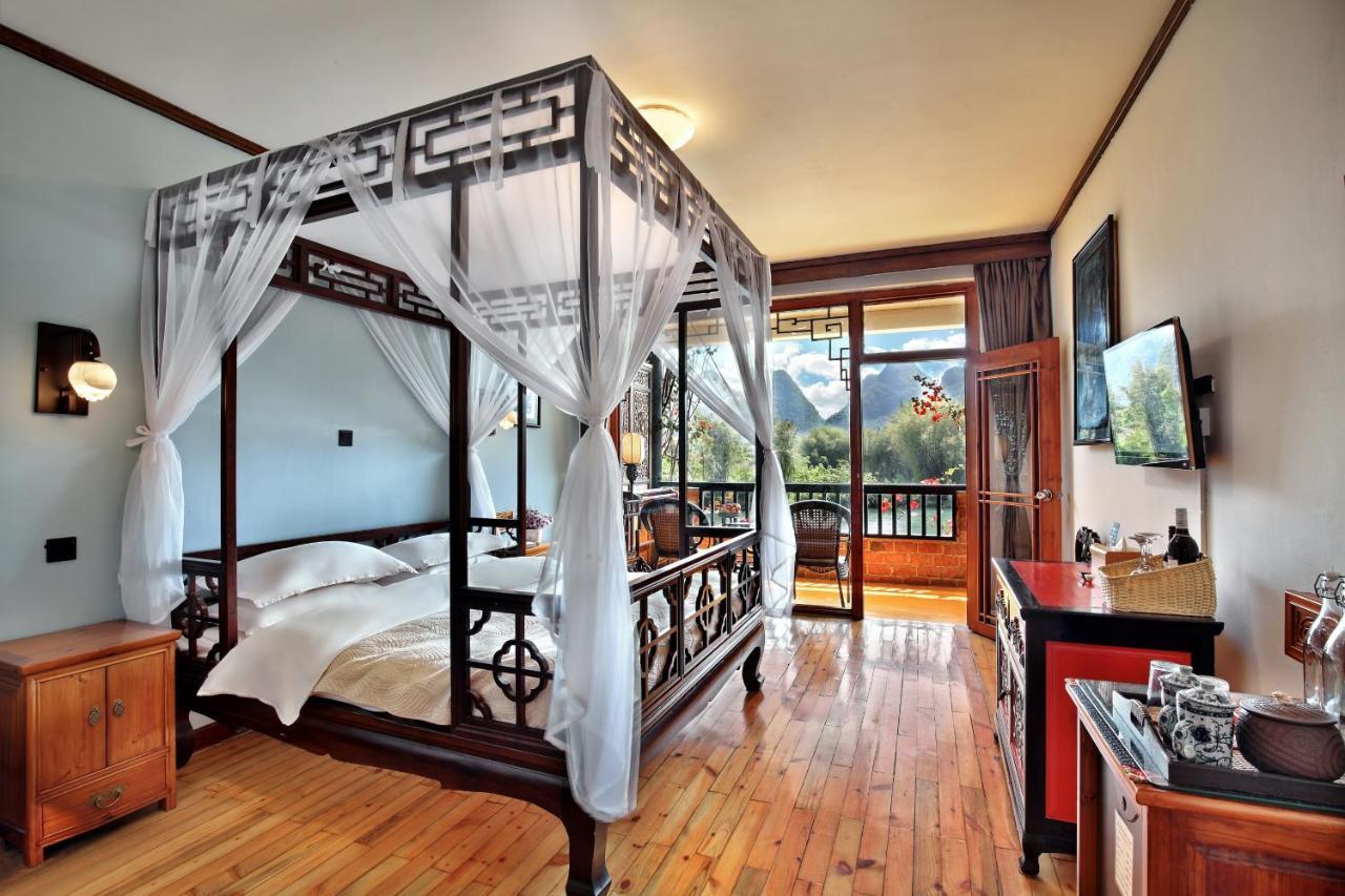 Yangshuo Mountain Retreat Hotell Exteriör bild