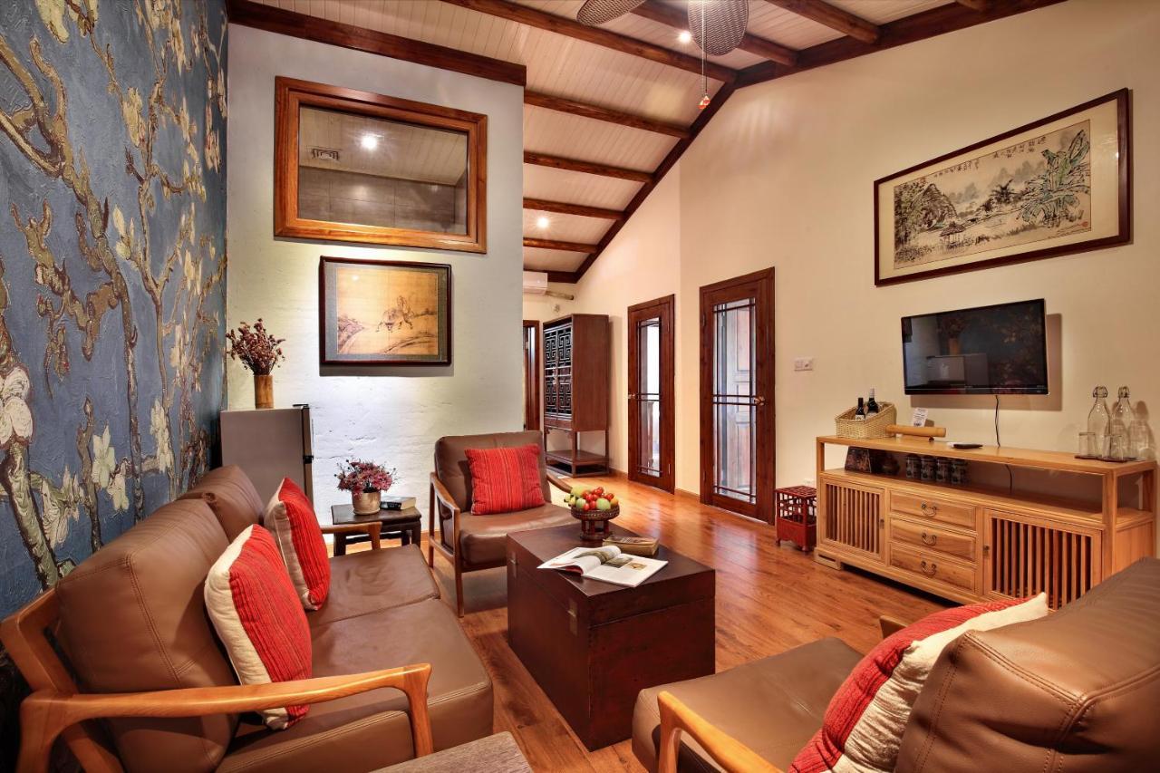 Yangshuo Mountain Retreat Hotell Exteriör bild