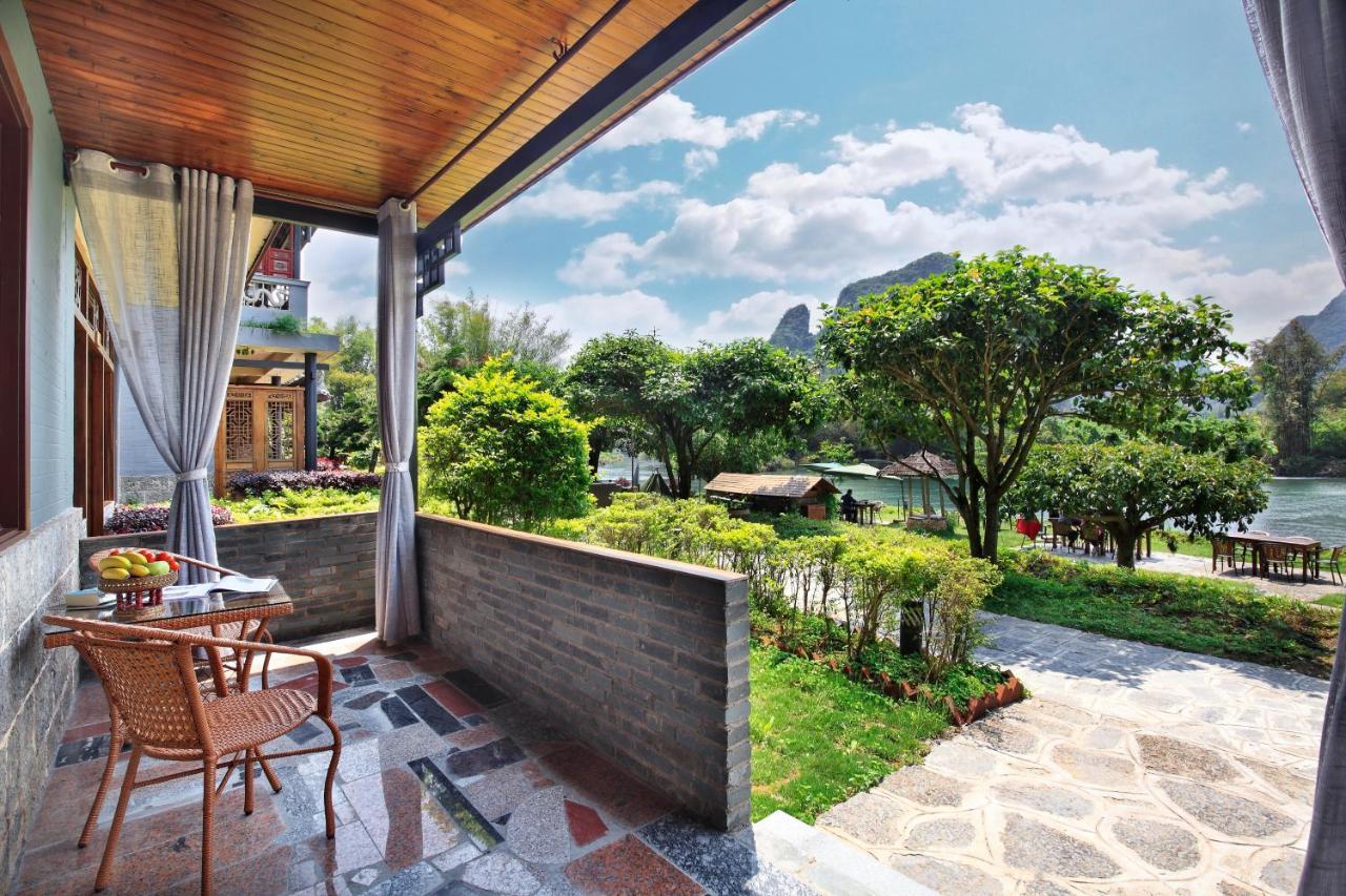 Yangshuo Mountain Retreat Hotell Exteriör bild
