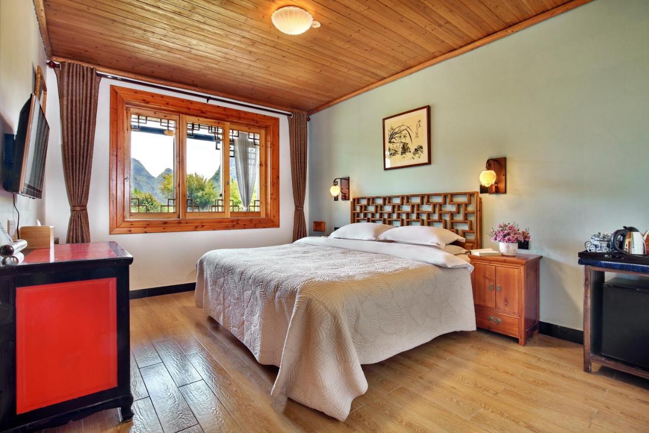 Yangshuo Mountain Retreat Hotell Exteriör bild